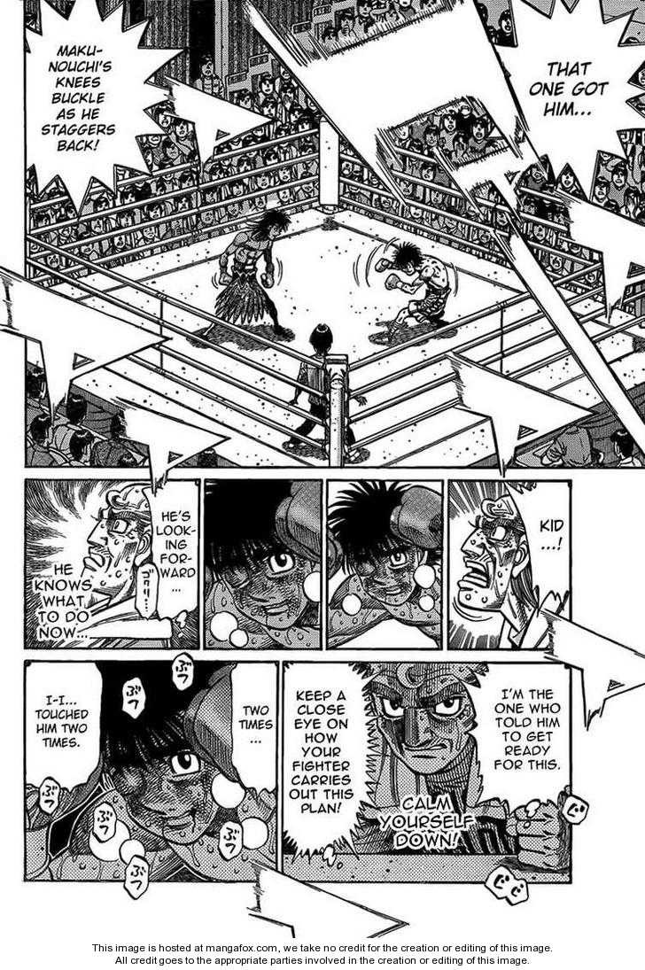 Hajime no Ippo chapter 884 page 11
