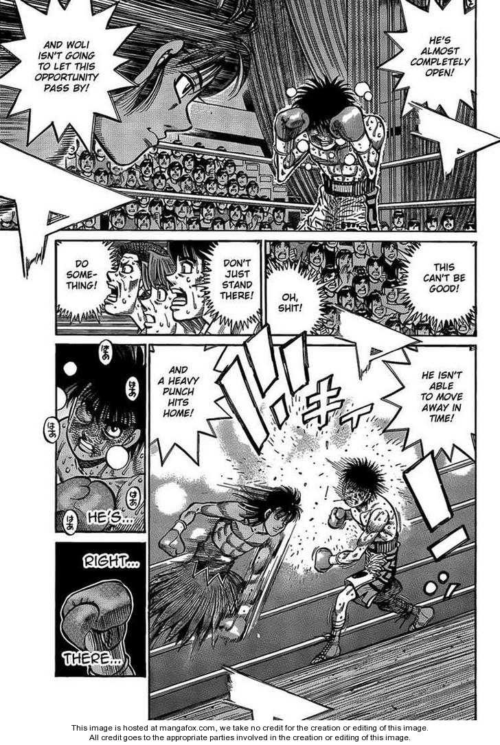 Hajime no Ippo chapter 884 page 12