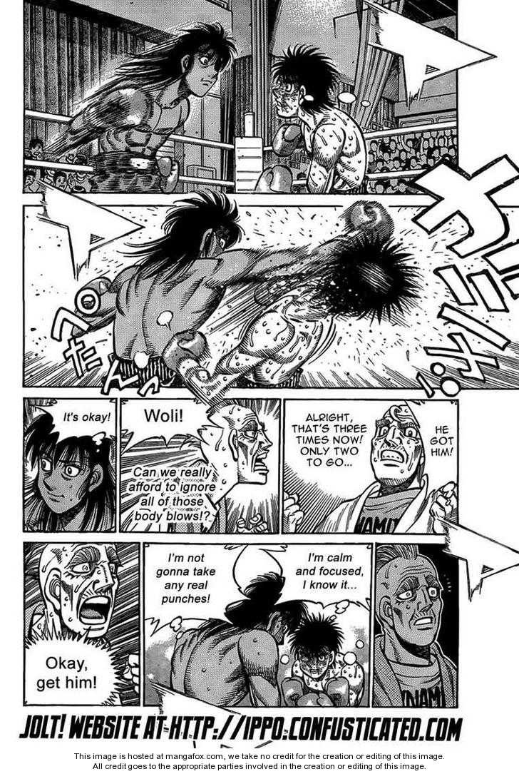 Hajime no Ippo chapter 884 page 13