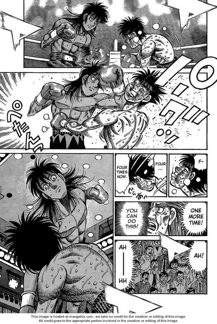 Hajime no Ippo chapter 884 page 14