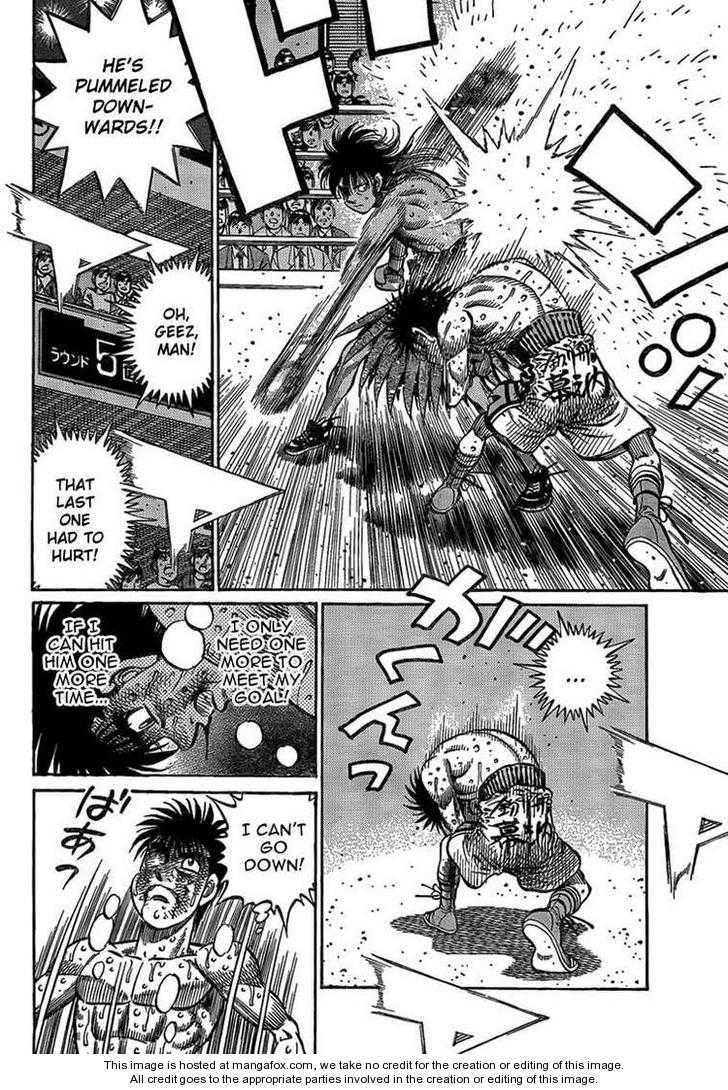 Hajime no Ippo chapter 884 page 15