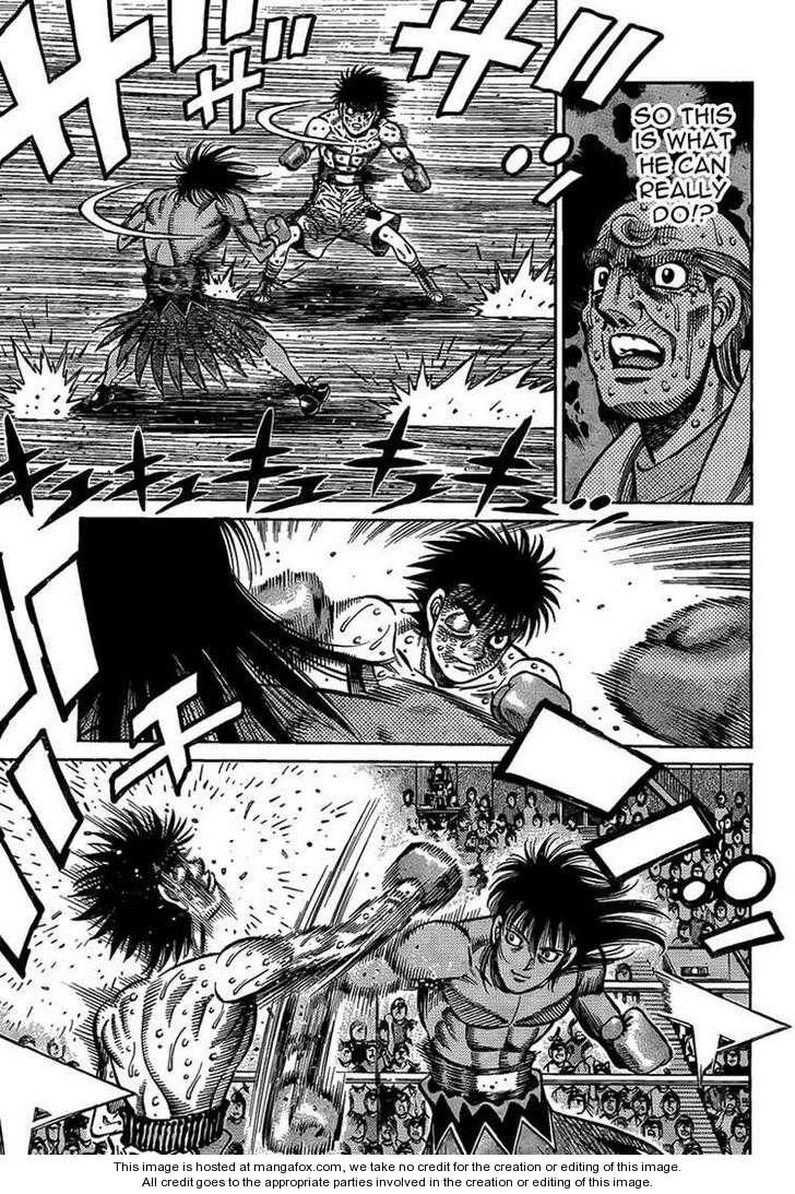 Hajime no Ippo chapter 884 page 2