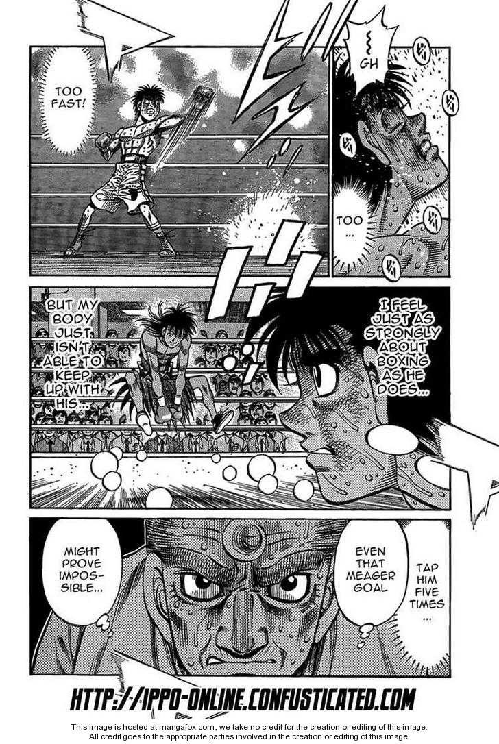 Hajime no Ippo chapter 884 page 3