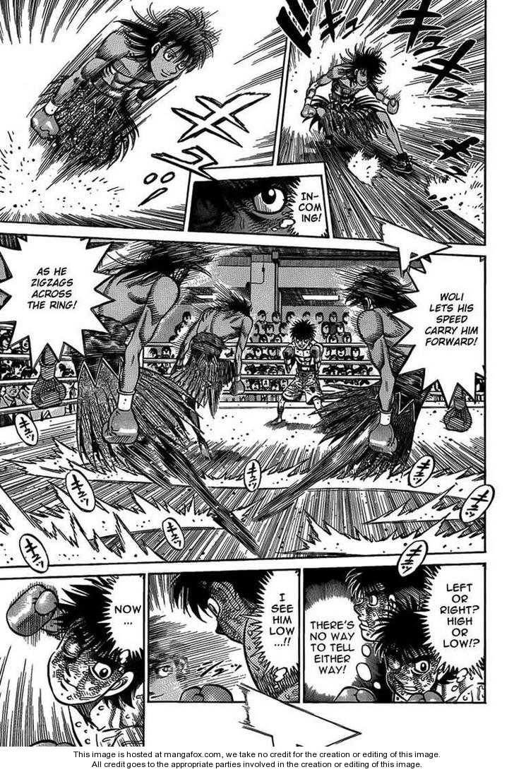 Hajime no Ippo chapter 884 page 4