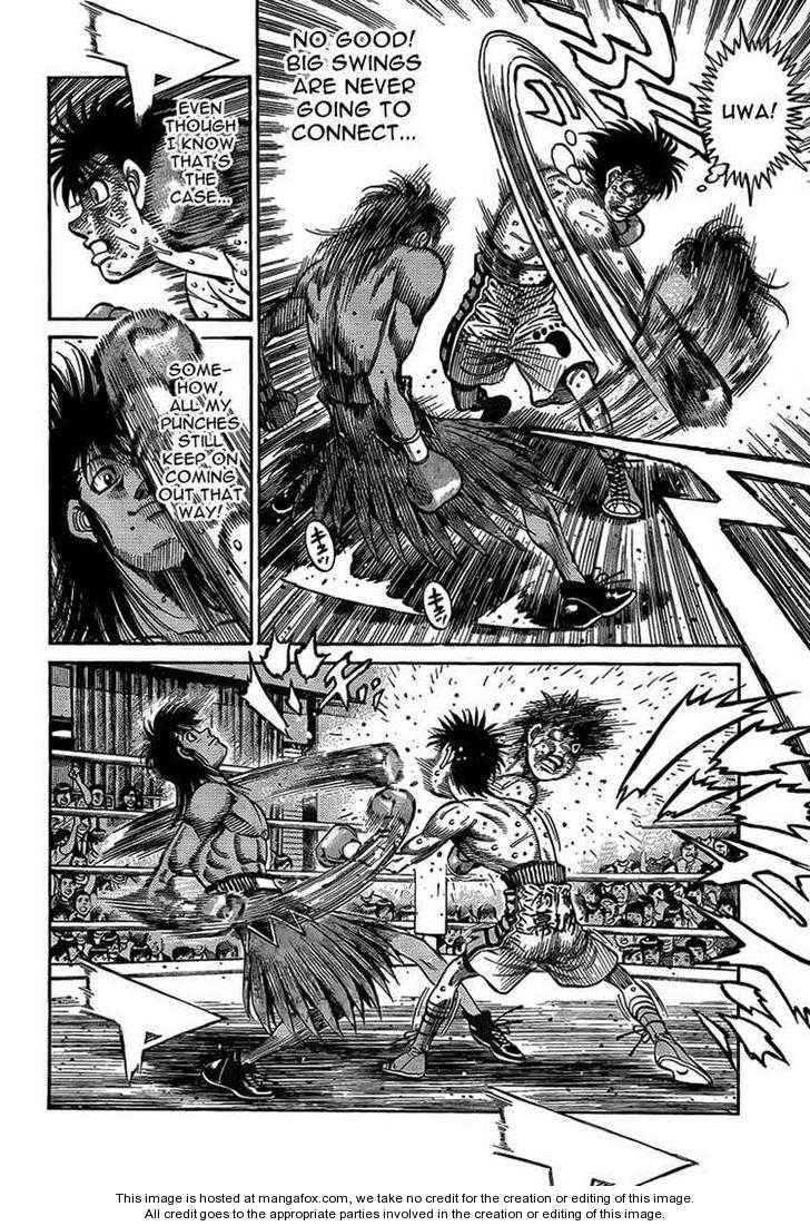 Hajime no Ippo chapter 884 page 5