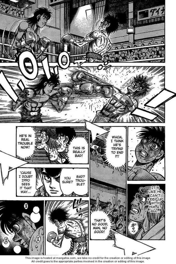 Hajime no Ippo chapter 884 page 6