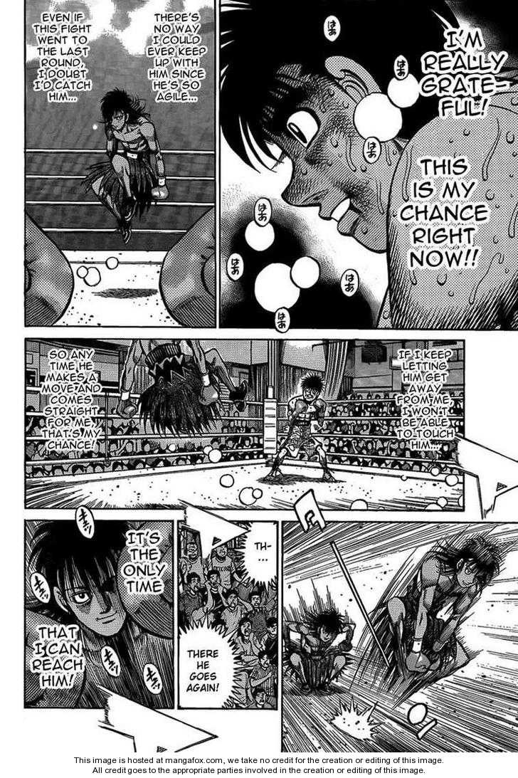 Hajime no Ippo chapter 884 page 7