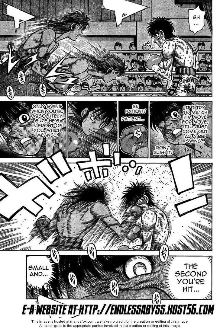 Hajime no Ippo chapter 884 page 8