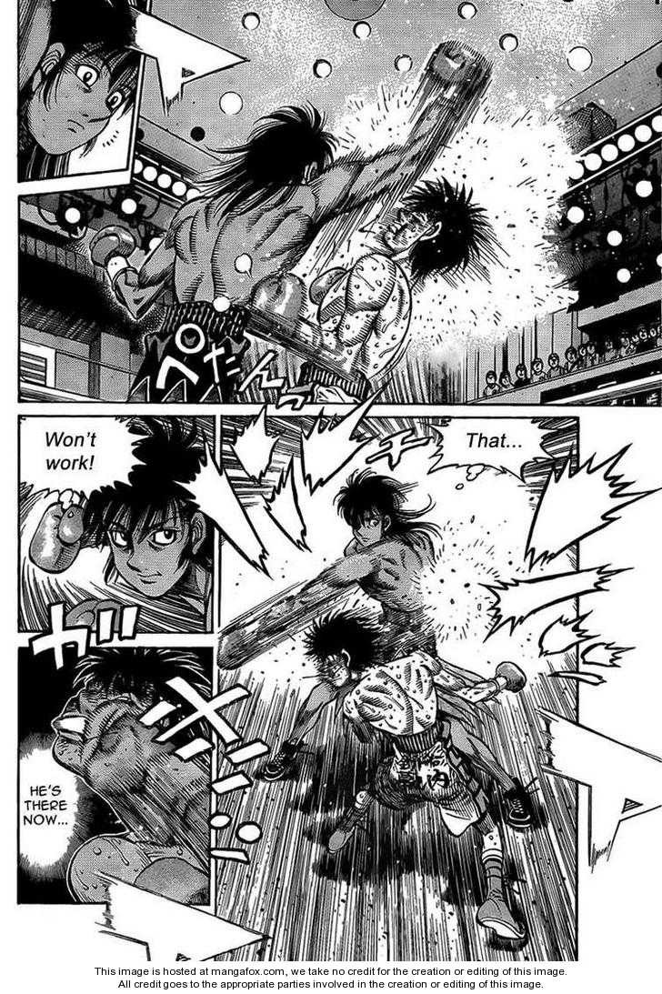 Hajime no Ippo chapter 884 page 9