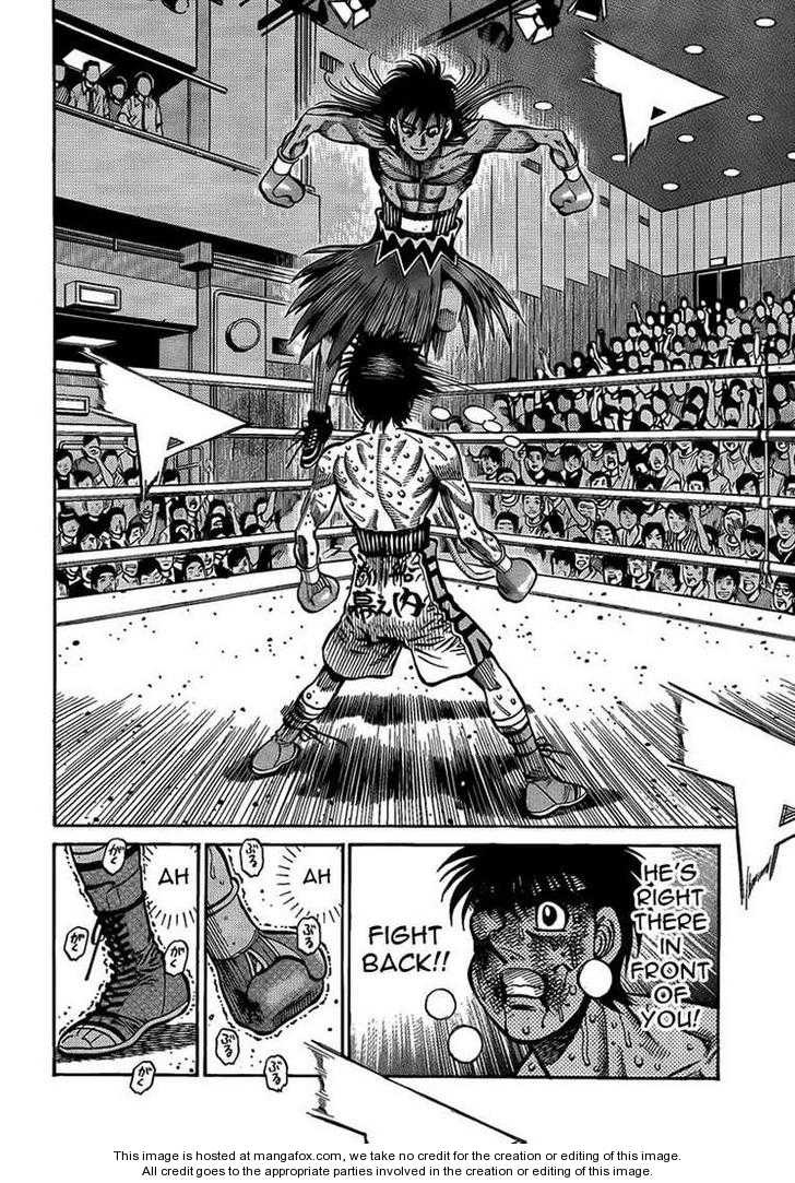 Hajime no Ippo chapter 885 page 1