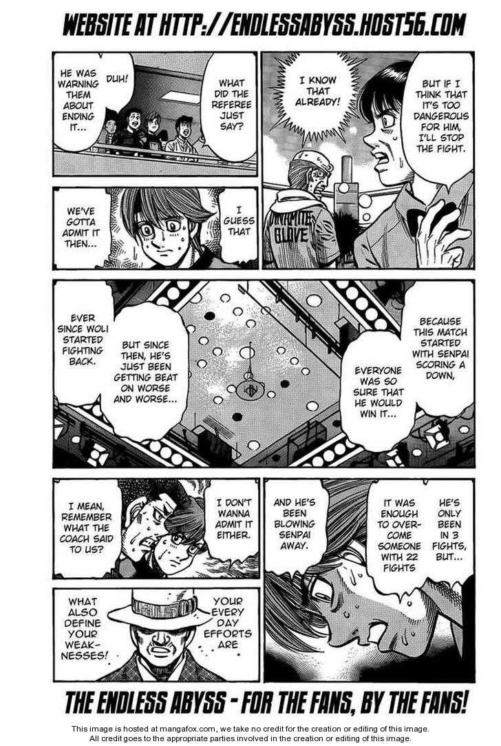 Hajime no Ippo chapter 885 page 10