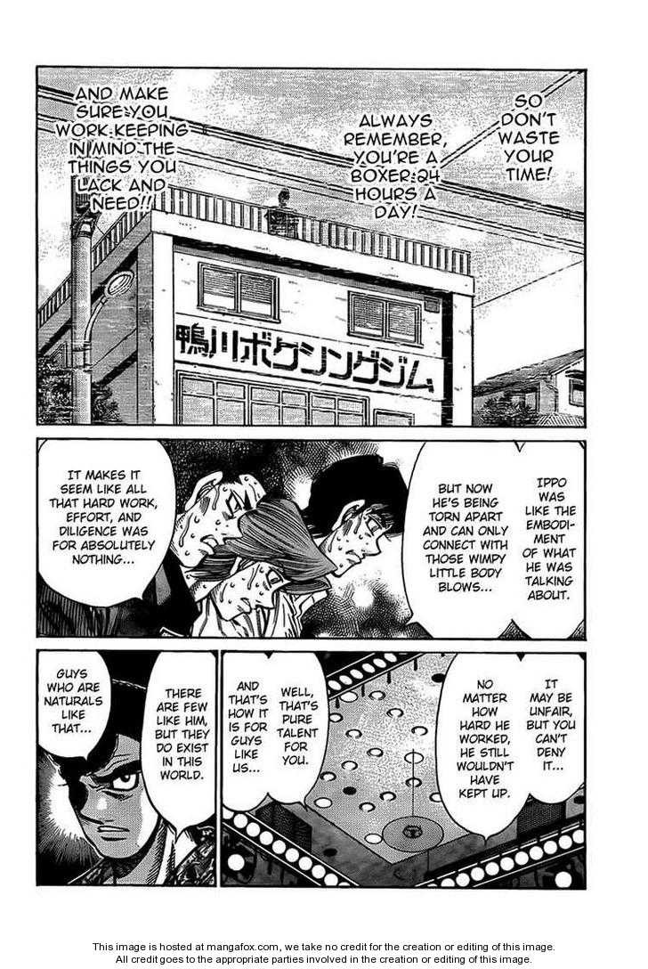 Hajime no Ippo chapter 885 page 11