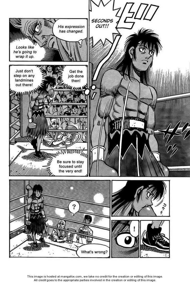 Hajime no Ippo chapter 885 page 13