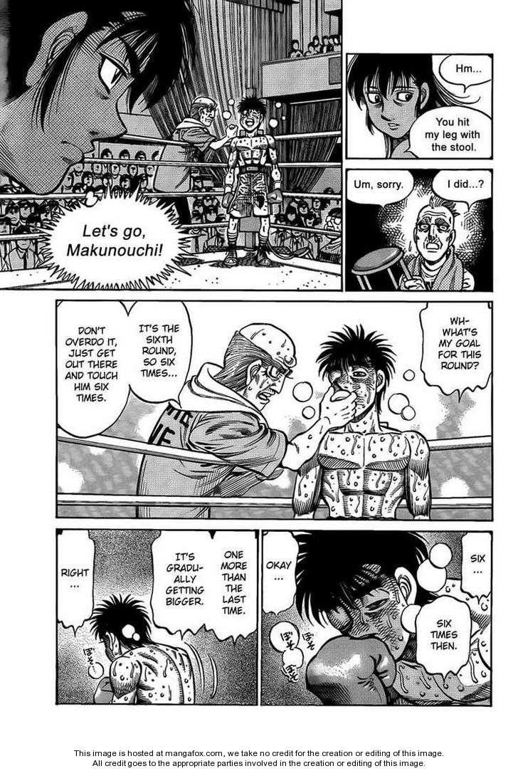 Hajime no Ippo chapter 885 page 14