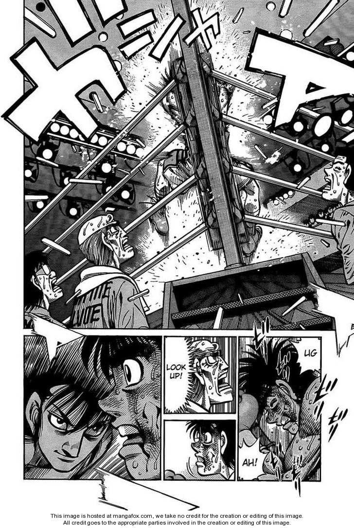 Hajime no Ippo chapter 885 page 3
