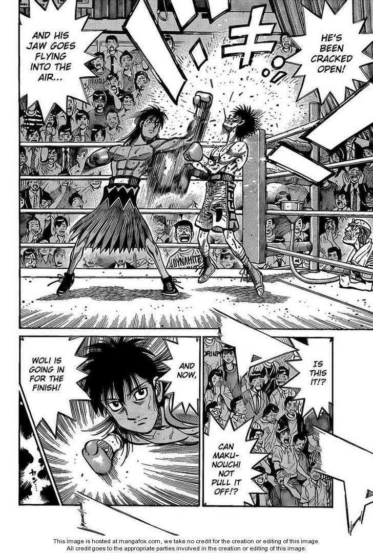 Hajime no Ippo chapter 885 page 5