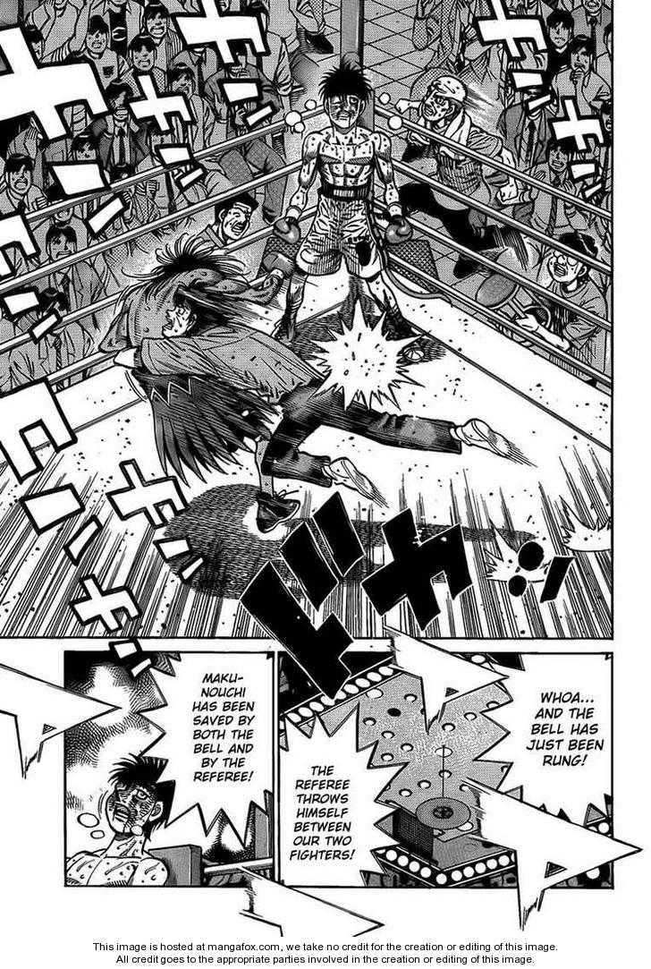 Hajime no Ippo chapter 885 page 6