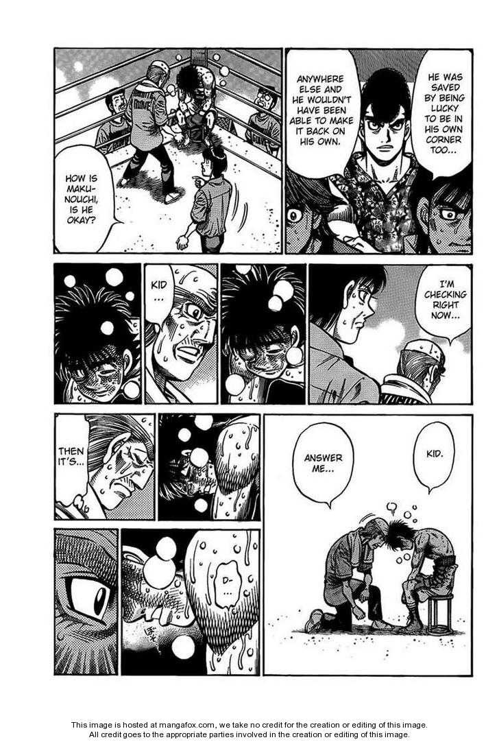 Hajime no Ippo chapter 885 page 8