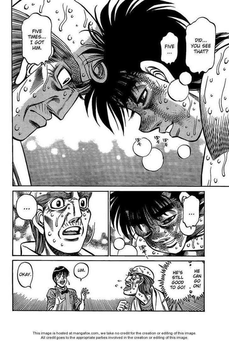 Hajime no Ippo chapter 885 page 9