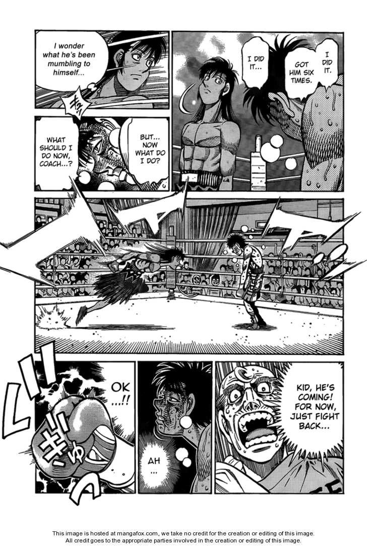 Hajime no Ippo chapter 886 page 10