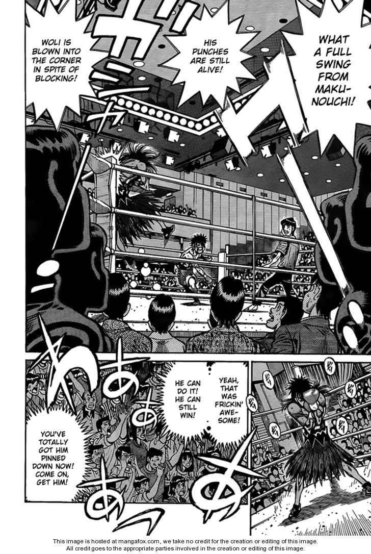 Hajime no Ippo chapter 886 page 12