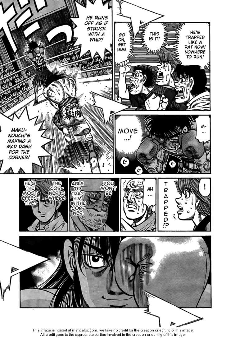 Hajime no Ippo chapter 886 page 13