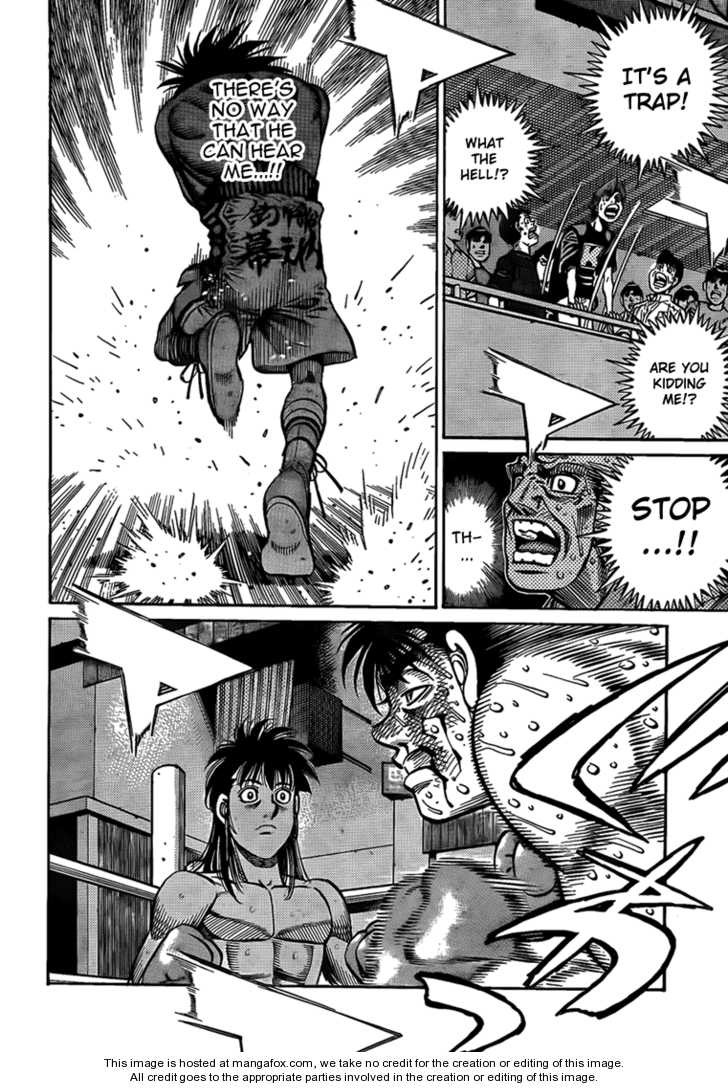 Hajime no Ippo chapter 886 page 14