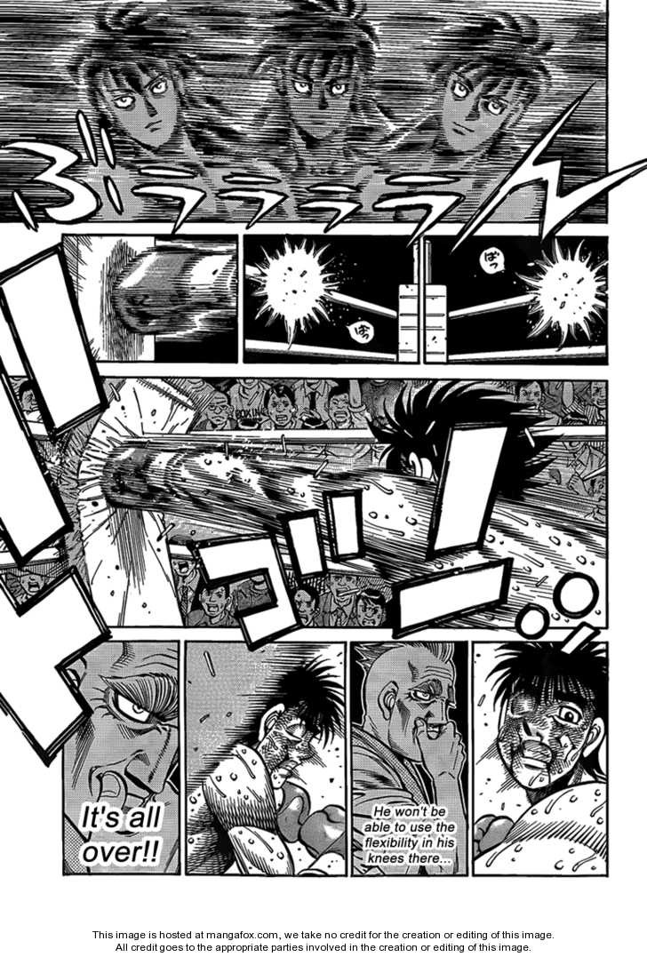 Hajime no Ippo chapter 886 page 15