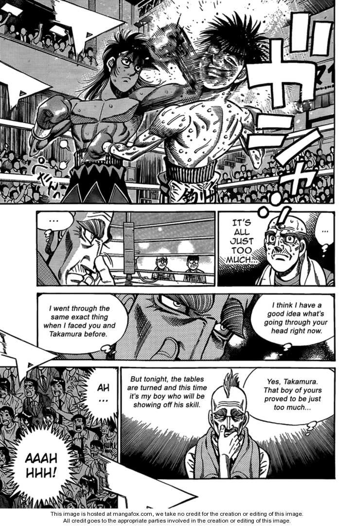Hajime no Ippo chapter 886 page 2