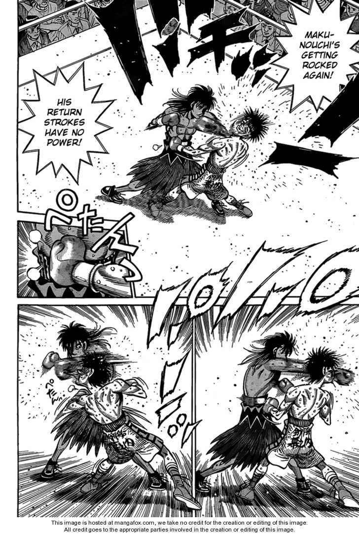Hajime no Ippo chapter 886 page 3