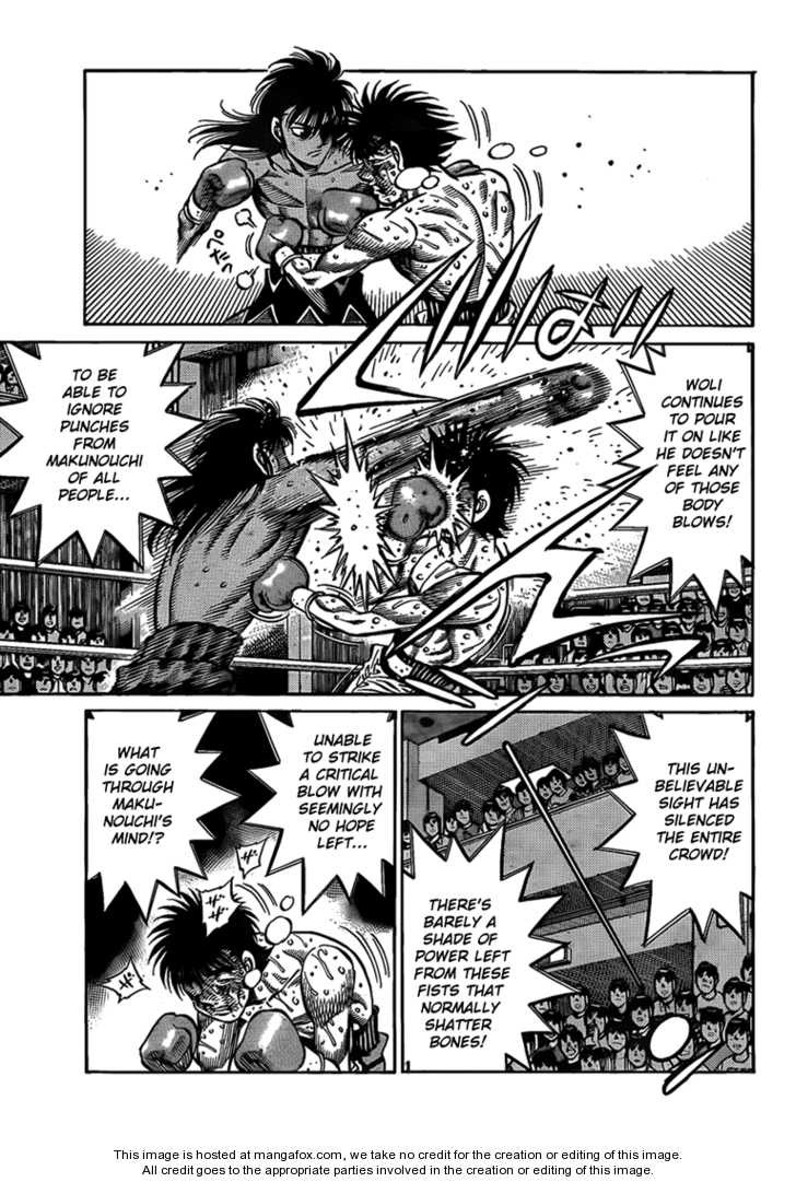 Hajime no Ippo chapter 886 page 4