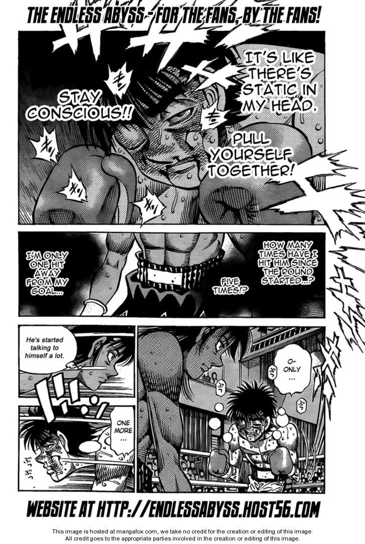 Hajime no Ippo chapter 886 page 5