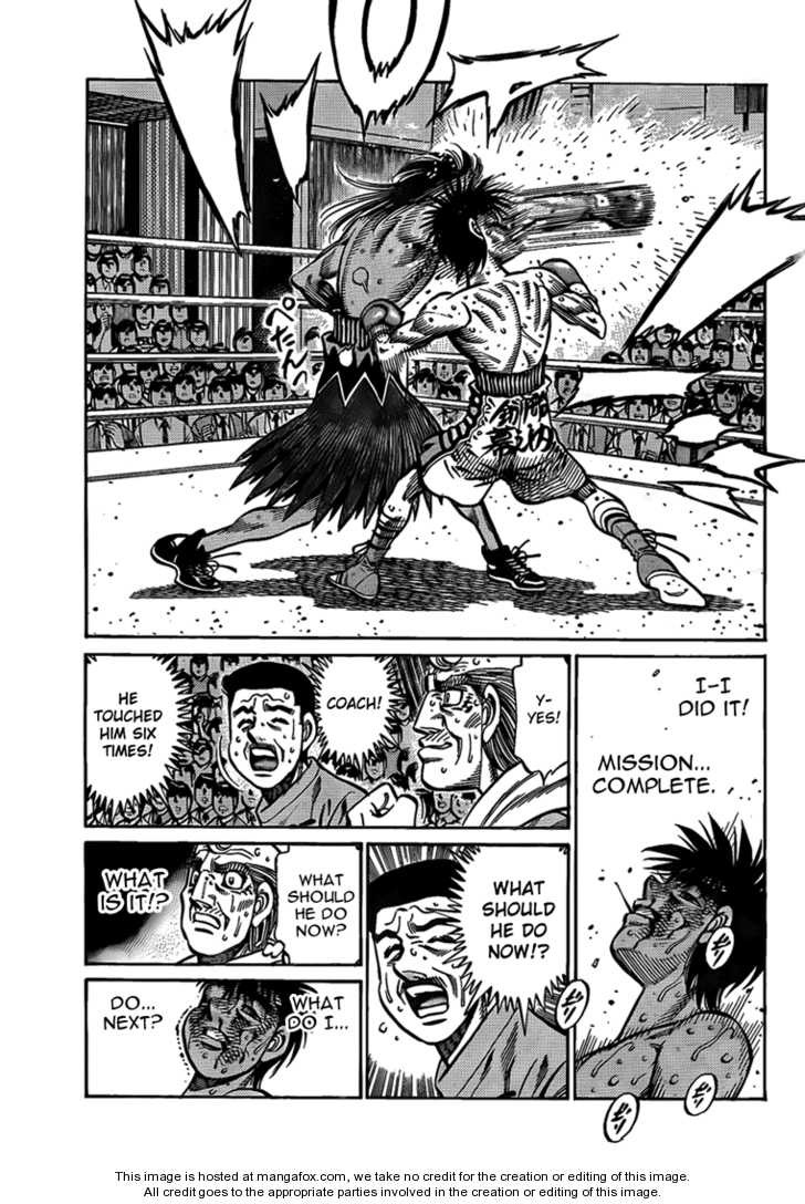Hajime no Ippo chapter 886 page 6