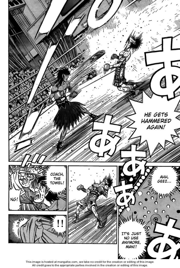 Hajime no Ippo chapter 886 page 7