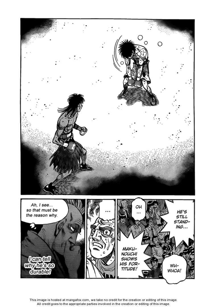 Hajime no Ippo chapter 886 page 8