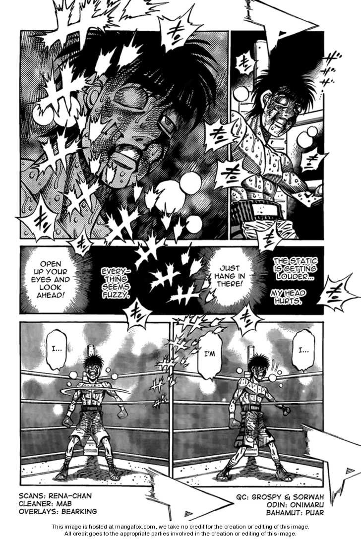 Hajime no Ippo chapter 887 page 1