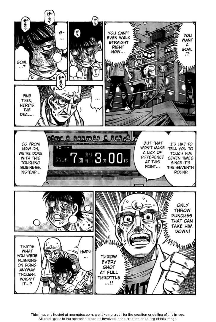 Hajime no Ippo chapter 887 page 13