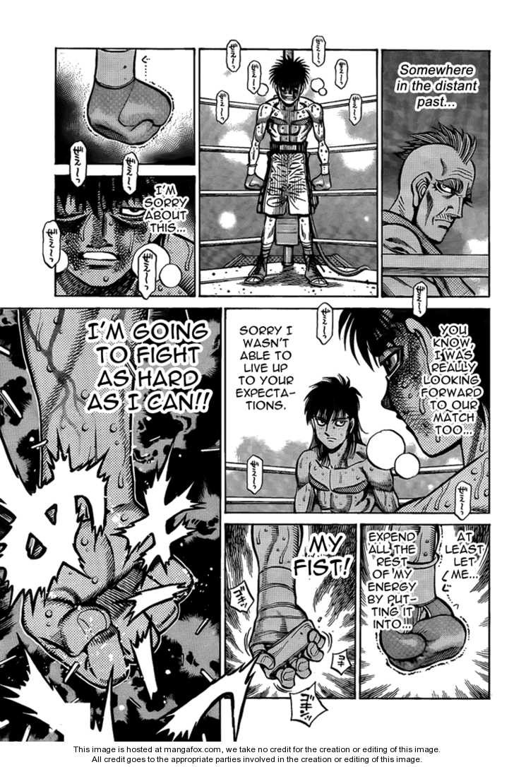Hajime no Ippo chapter 887 page 16