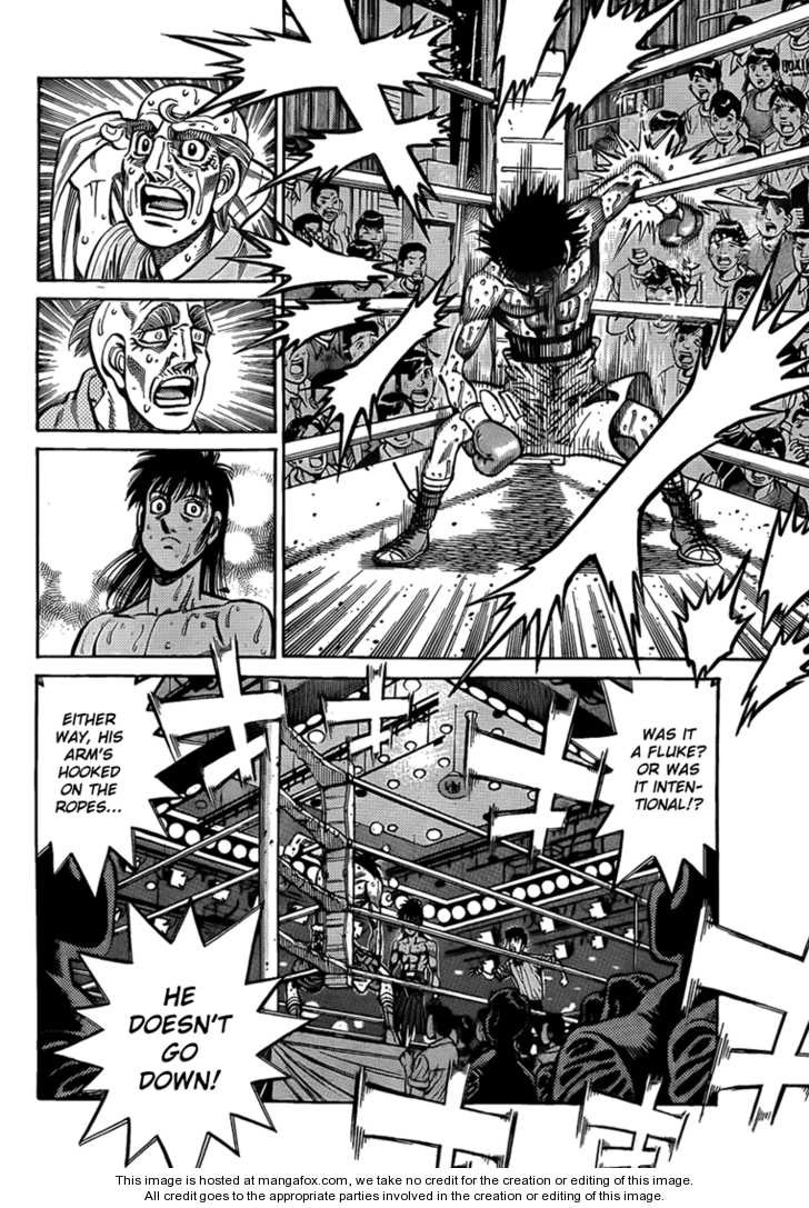 Hajime no Ippo chapter 887 page 3