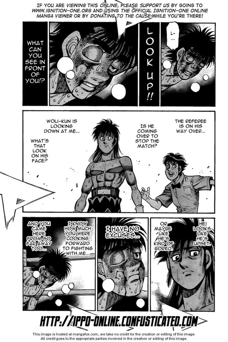 Hajime no Ippo chapter 887 page 4