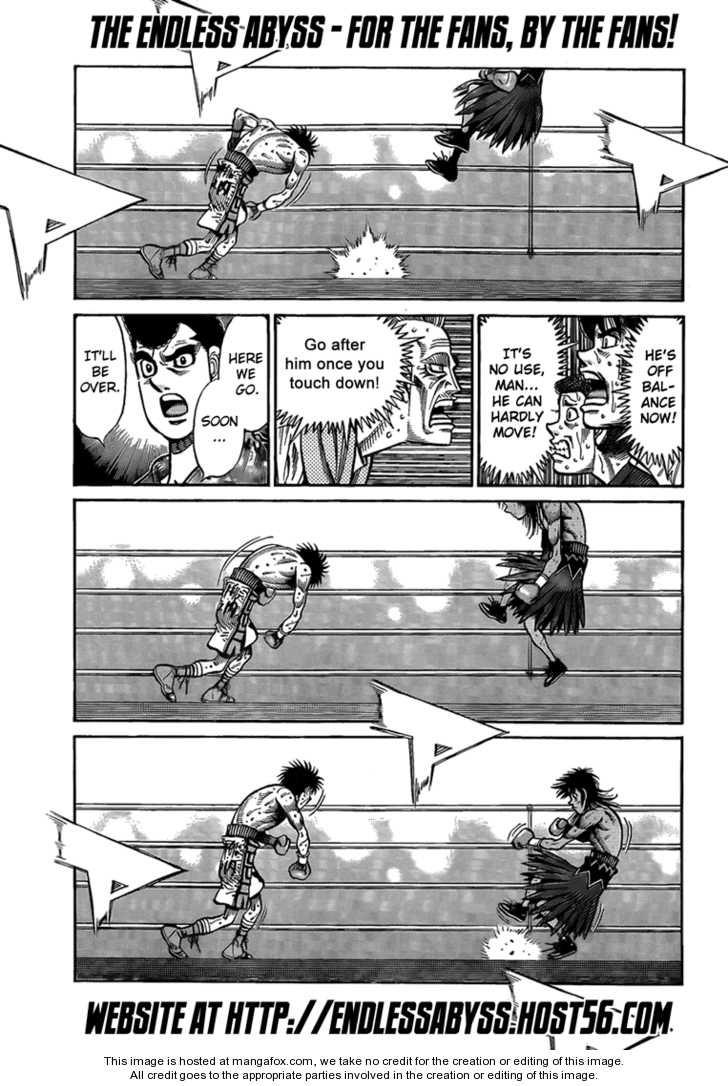 Hajime no Ippo chapter 887 page 8