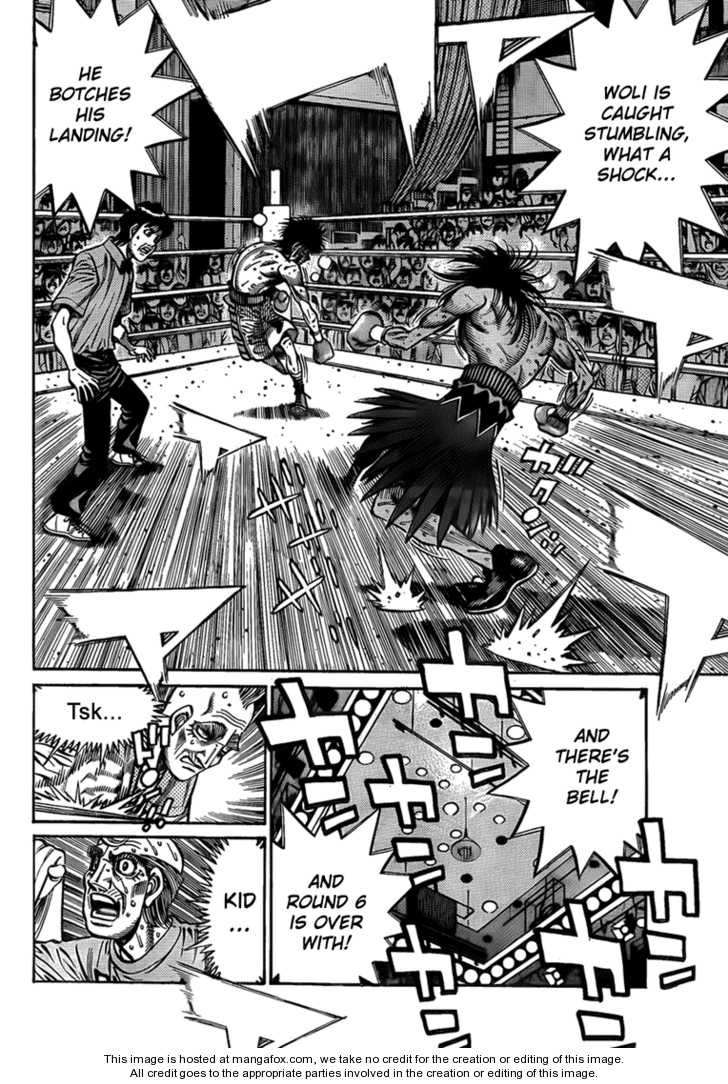 Hajime no Ippo chapter 887 page 9