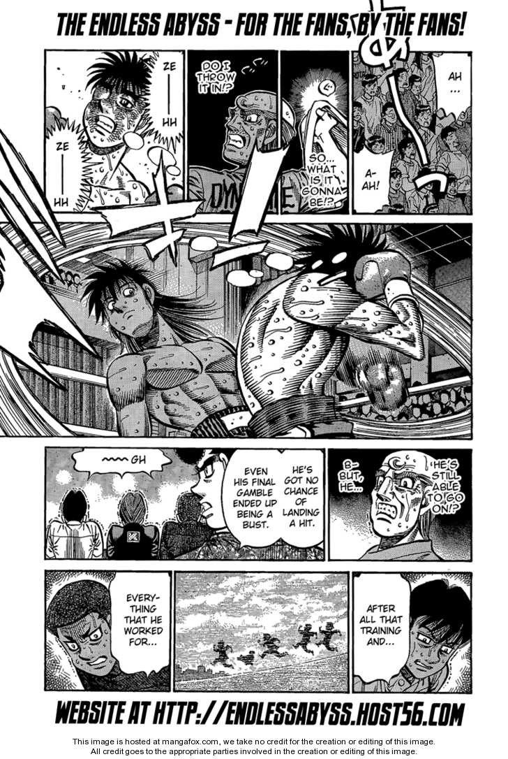 Hajime no Ippo chapter 888 page 10