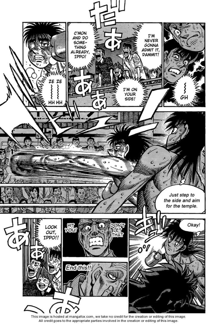 Hajime no Ippo chapter 888 page 12