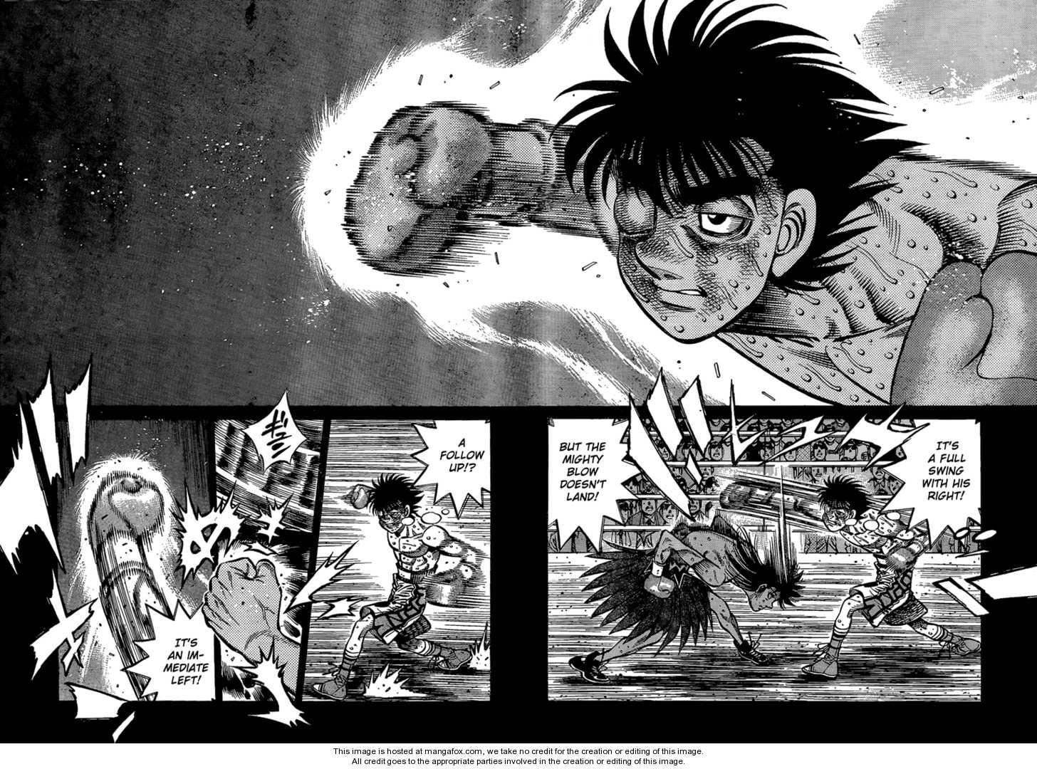 Hajime no Ippo chapter 888 page 3