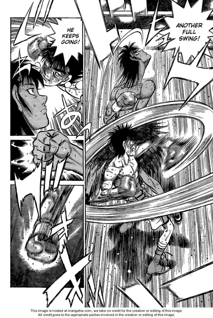 Hajime no Ippo chapter 888 page 4