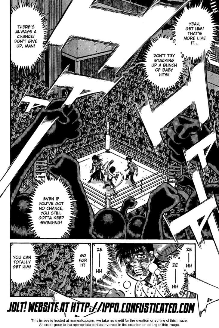 Hajime no Ippo chapter 888 page 6