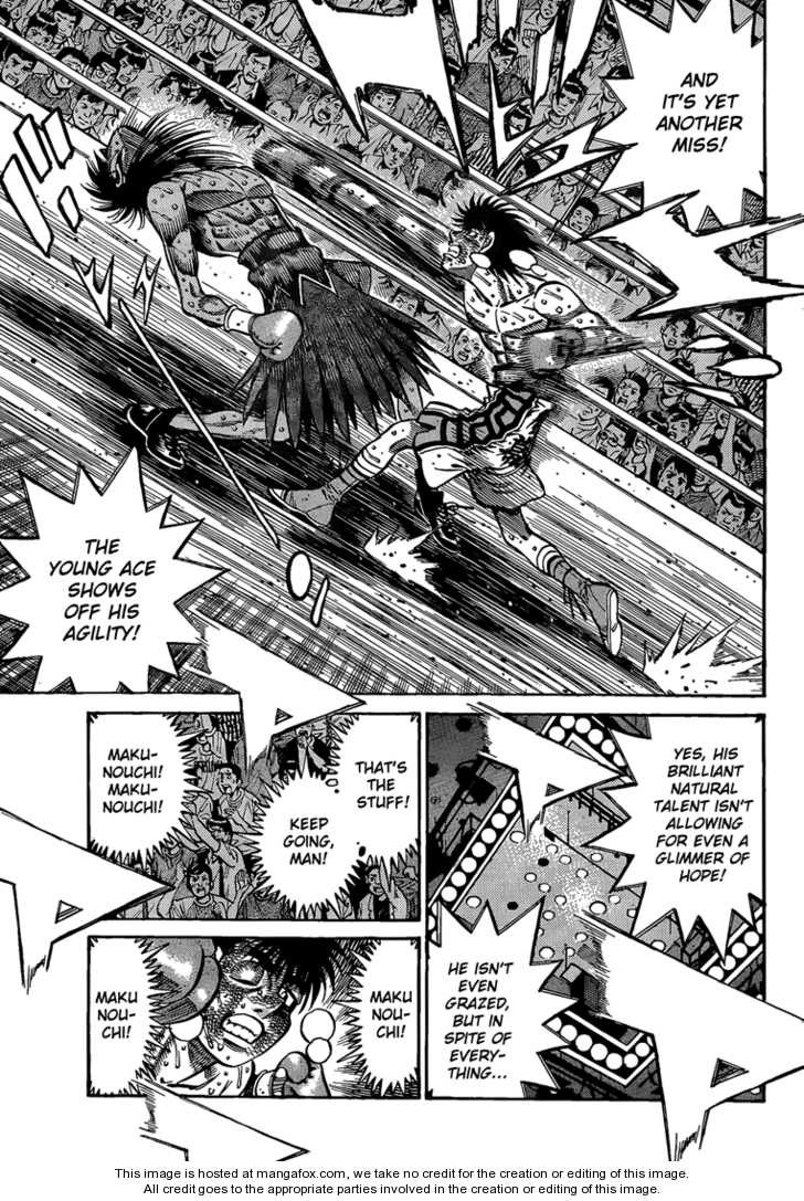 Hajime no Ippo chapter 888 page 7