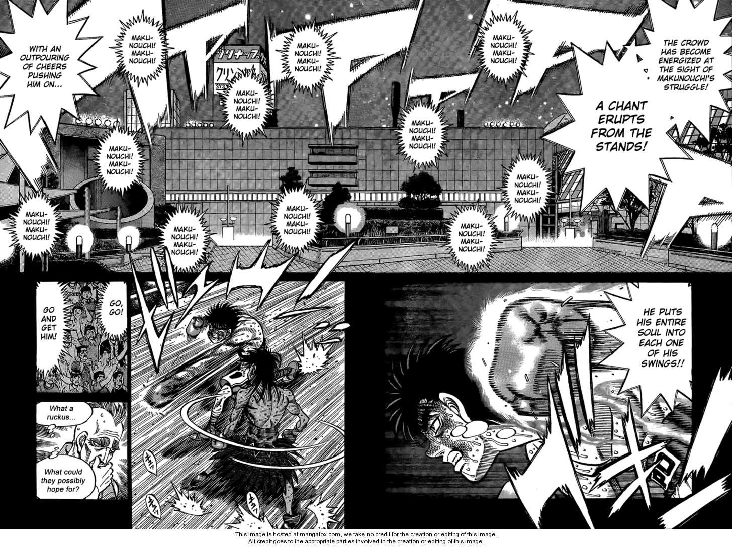 Hajime no Ippo chapter 888 page 8