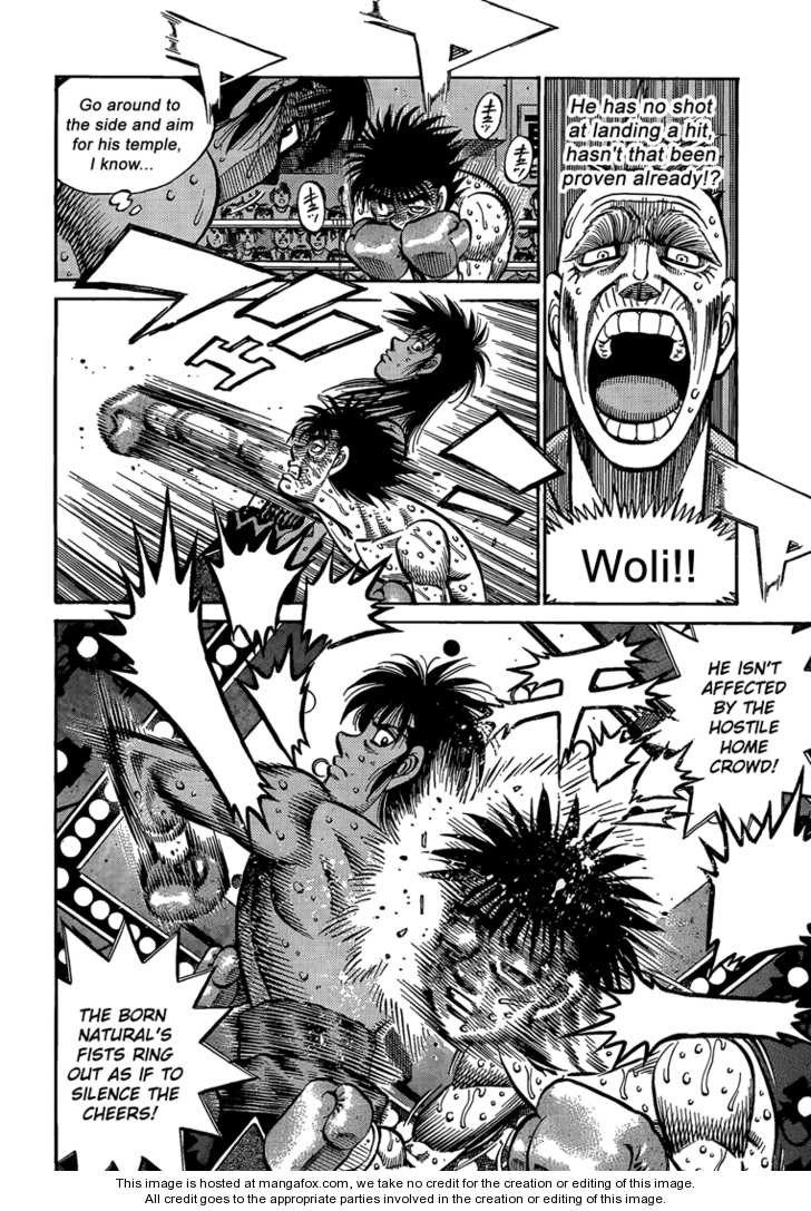 Hajime no Ippo chapter 888 page 9